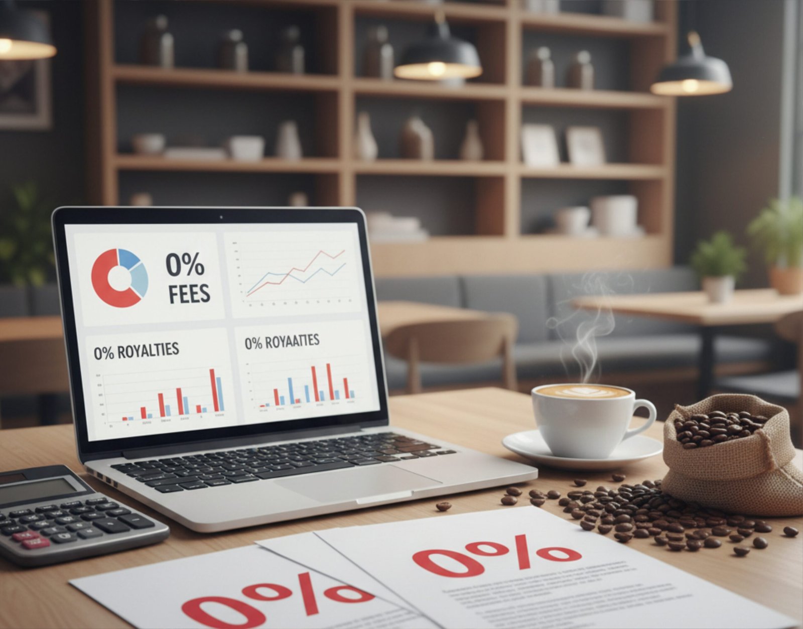 Zero Taxas e Zero Royalties